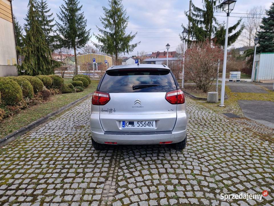 Citroen C4 Picasso Lift 16 eHDI Navi Klimatronic elektryczne lusterka Ryglice