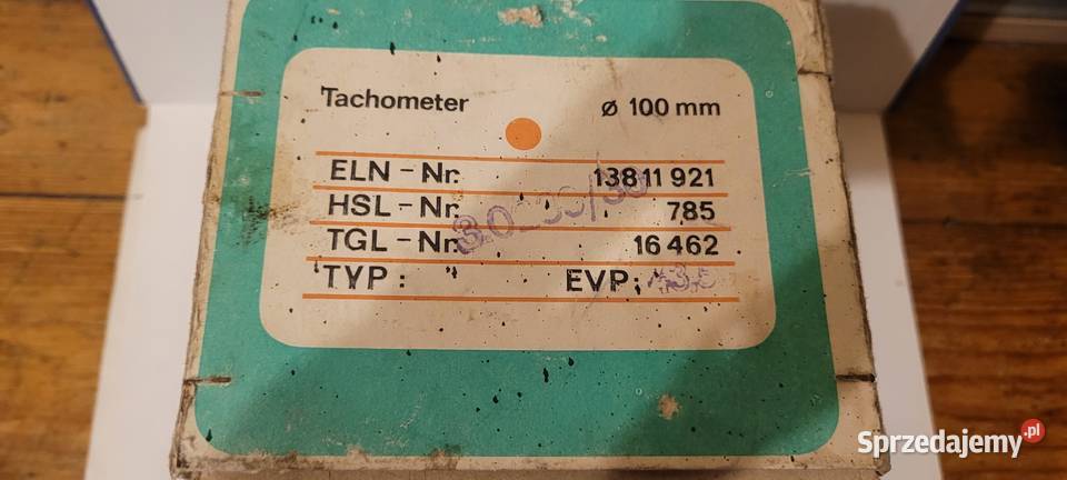 licznik wartburg Liczniki i zegary wielkopolskie Poznań