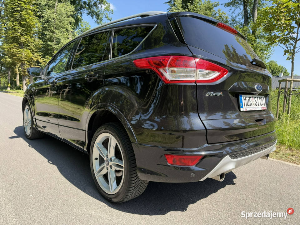 Ford Kuga 20 TDCI 182 Automat 4x4 Individual Józefkowo