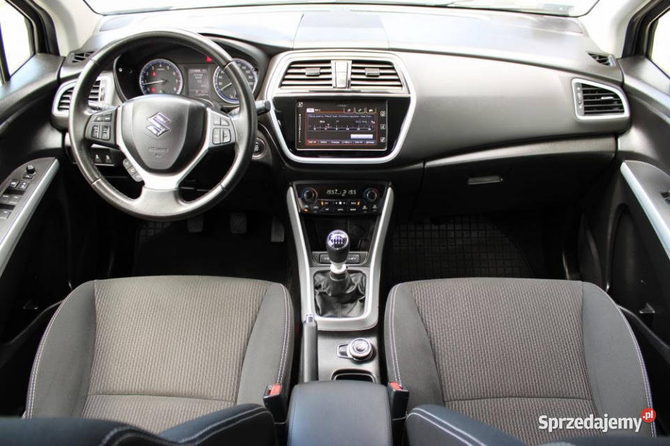 SUZUKI SX4 SCross 2019r Gwarancja Salon IWŁ ASO SX4 S-Cross śląskie Chorzów