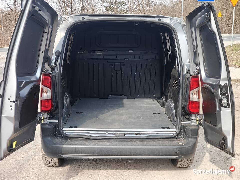 Toyota Proace 15hdi 2021r 1 WŁAŚCICIEL Warszawa