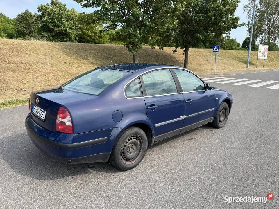 Volkswagen Passat 16 benzyna LPG 2002R nieuszkodzony Łódź
