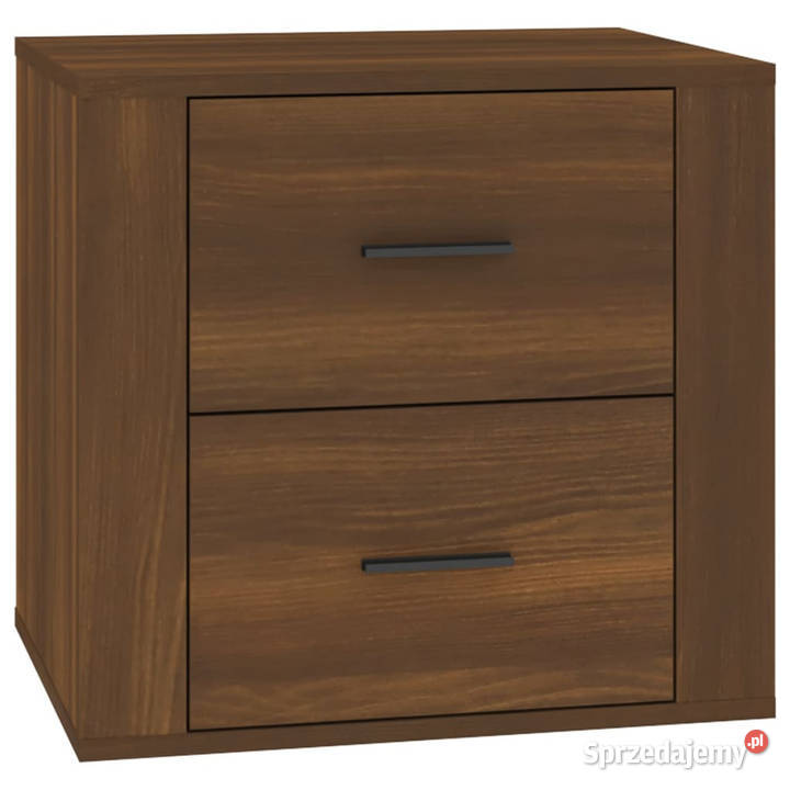 Szafka nocna brązowy dąb 50x39x47 WM816711 Warszawa sprzedam