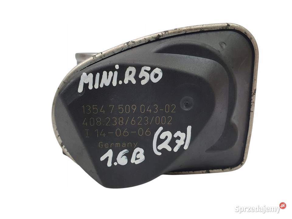 PRZEPUSTNICA Mini Cooper R50 R53 16 16V