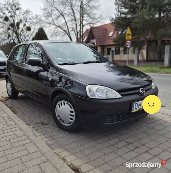 Opel Corsa C 10 poj2001 4/5 Wrocław