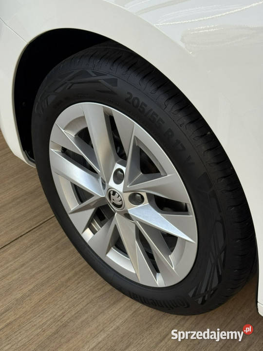 koda Octavia 15 TSI Edition 130 Selection IV komputer pokładowy