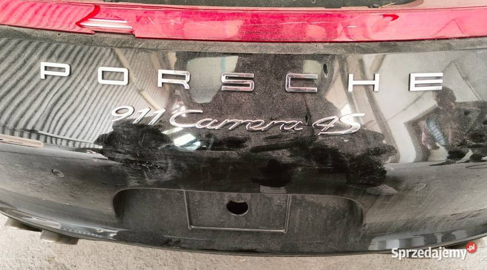 Zderzak tył Porsche 911 9914S 20112015 Zderzaki Zielęcice sprzedam