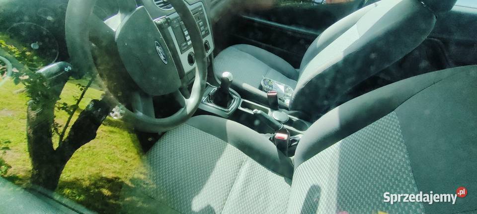 Ford Focus Mk II 2 2004r klima benzyna SPRAWNY nieuszkodzony sprzedam