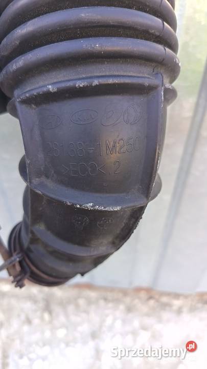 Rura powietrza 281381M250 Hyundai i30 16 CRDI 90 świętokrzyskie Ludynia