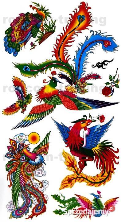 Zestaw Tatuaży Tatuaże Tymczasowe Zmywalne Mogilany