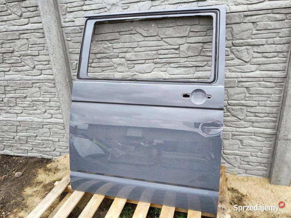 Drzwi Prawe Boczne Przesuwane Vw T6 Pleszew