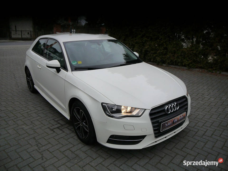 Audi A3 16d 150 Stan Idealny 100bezwypadkowy z 1598cm3 Częstochowa sprzedam