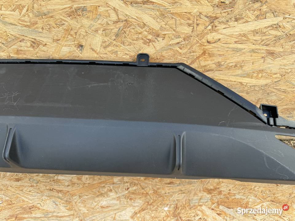 Spoiler dyfuzor dół zderzaka tył hyundai i20 III Spoilery wielkopolskie Międzychód