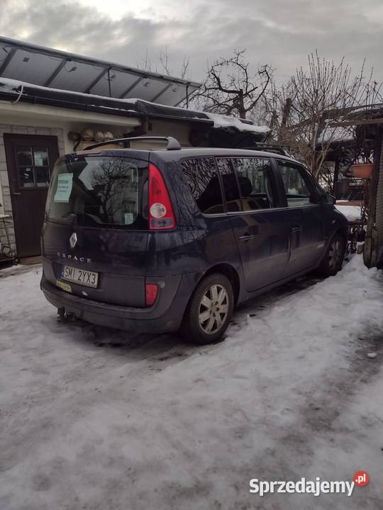 Renault Espace śląskie Mikołów