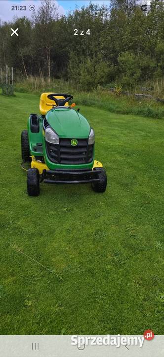 Kosiarka traktorek john deere x125 Zwoleń
