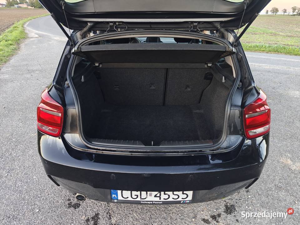 BMW seria 1 F20F21 116d elektryczne lusterka kujawsko-pomorskie Wielka Łąka