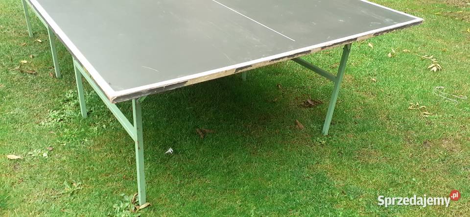 Stół do tenisa pingponga pingla Orkan 2 Tuszkowo sprzedam