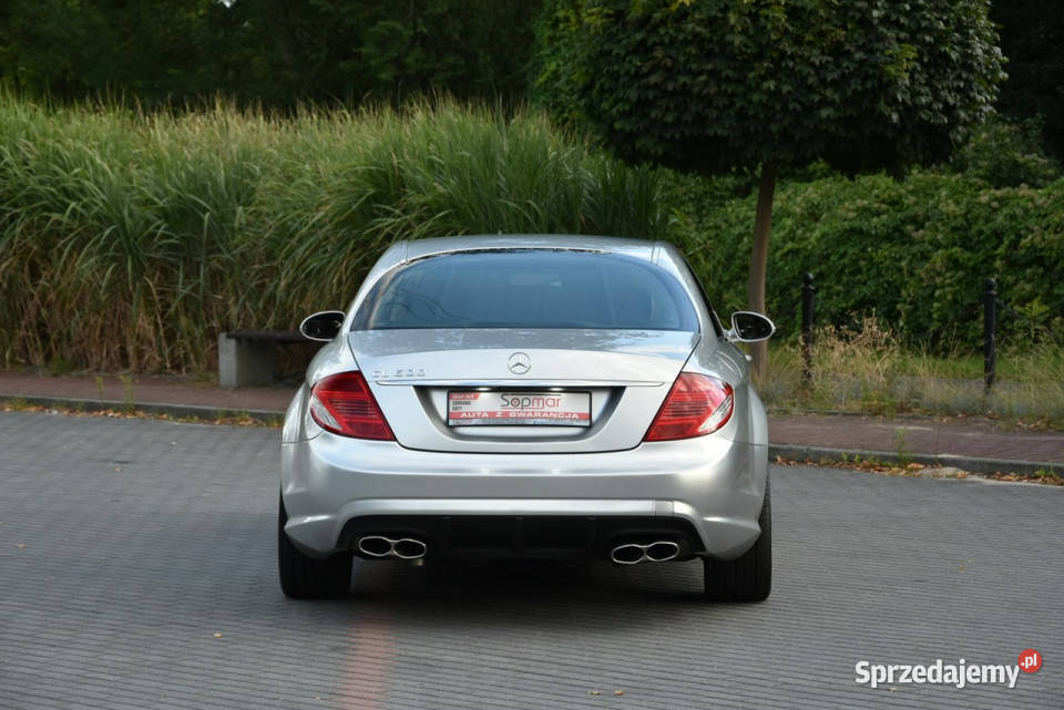 Mercedes CL 600 CL 600 V12 517 2006r AMG Designo Kampinos