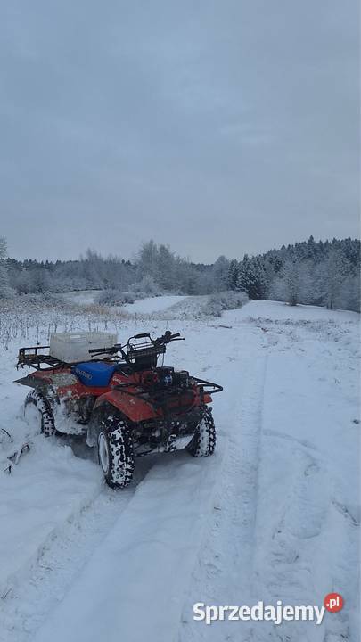 Suzuki ltf 250 elektryczny starter