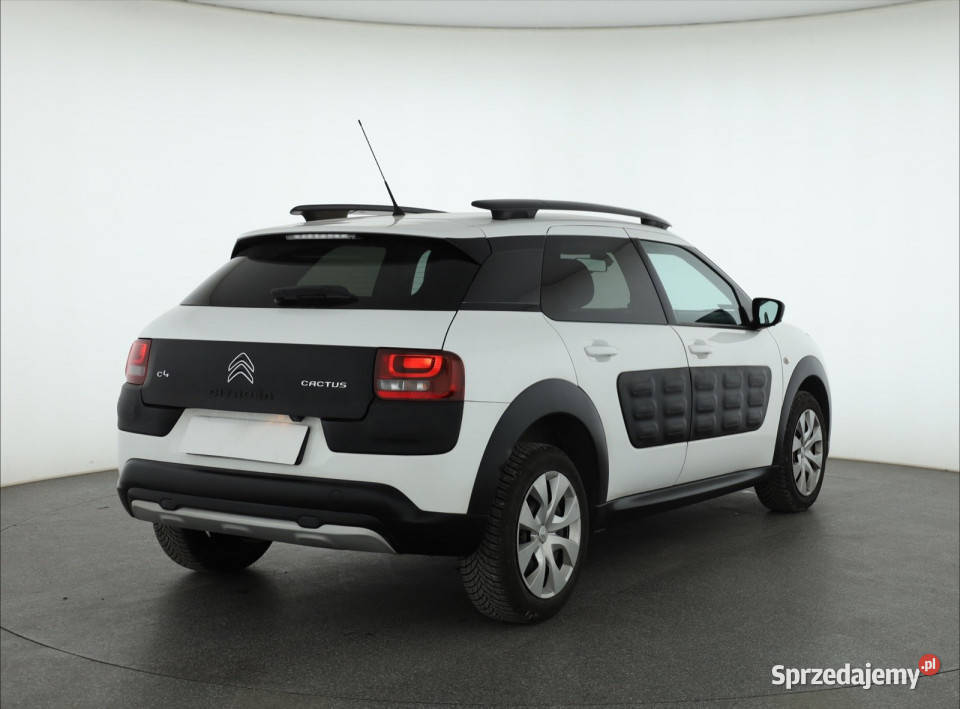 Citroen C4 Cactus 12 PureTech 4/5 mazowieckie Piaseczno