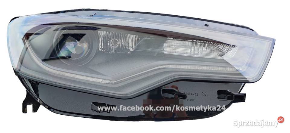 Reflektory Audi A6 C7 przed lift soczewka biled Kielcza