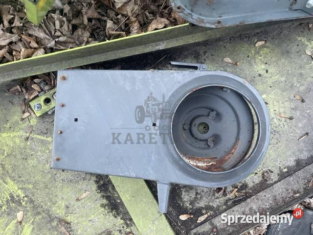 Claas mega Elewator zboźowy kłosowy części wielkopolskie Jastrzębniki