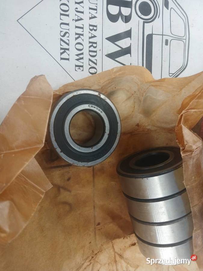 Łożysko CBK 086 półosi tylnego mostu fso fiat Koluszki