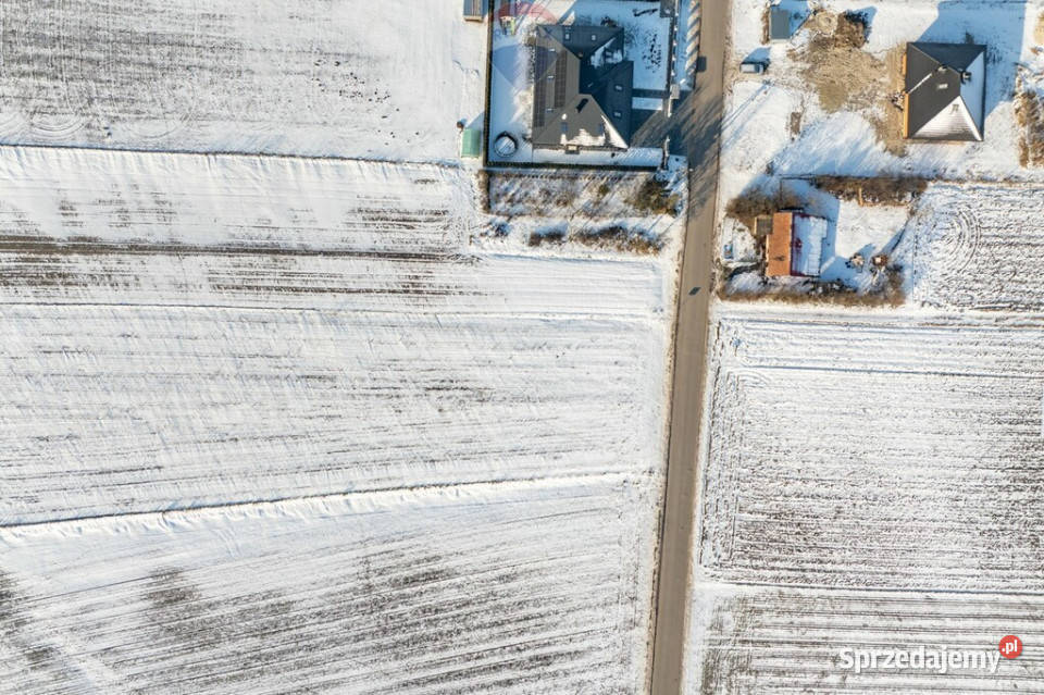 DZIAŁKA BUDOWLANA 1274 WAGANOWICE GMINA SŁOMNIKI