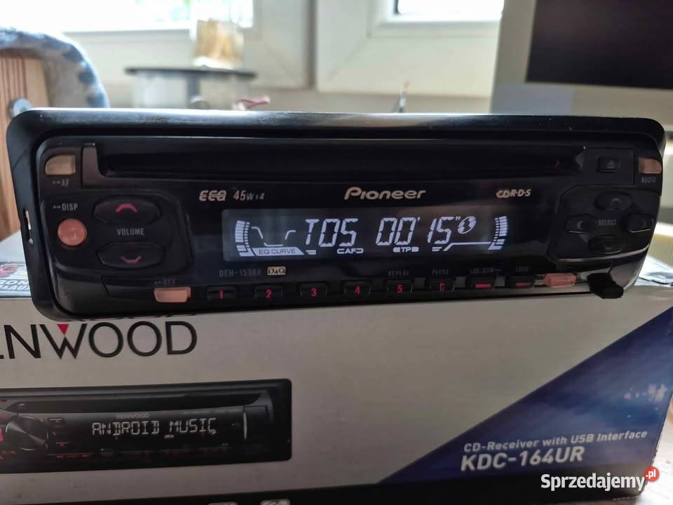 PIONEER deh1530r Radio samochodowe Łódź