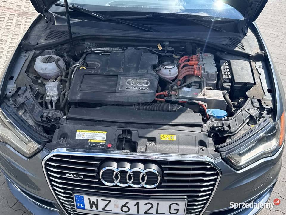 Audi A3 etron 2016r e-tron