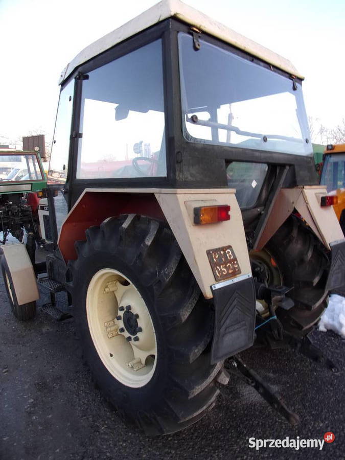 Ciągnik rolniczy Zetor 7211 z miękkim przodem Opoczno