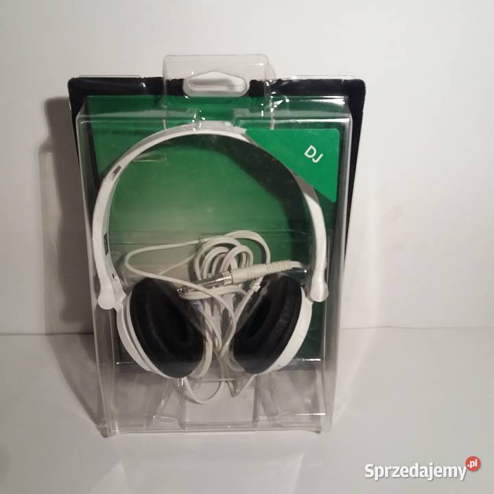 Słuchawki przewodowe SONY MDR-V150 stereo / nowe