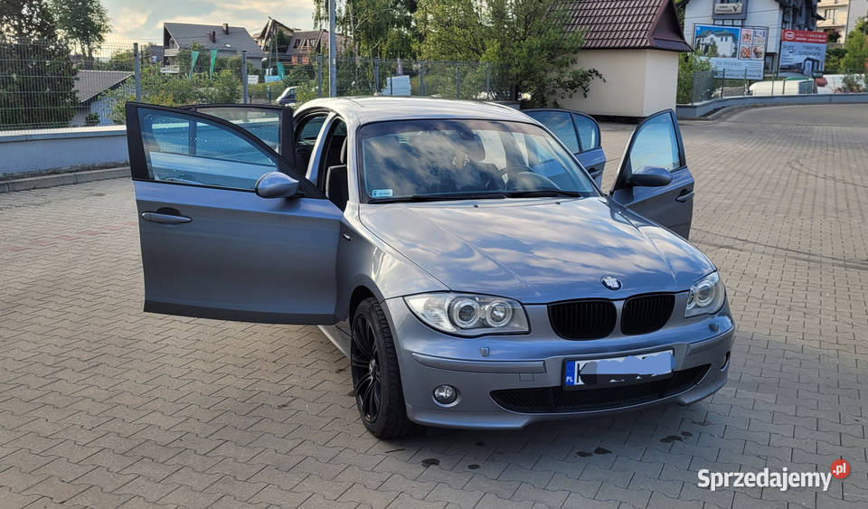 BMW E87 120i 2004 2000cm3 Limanowa