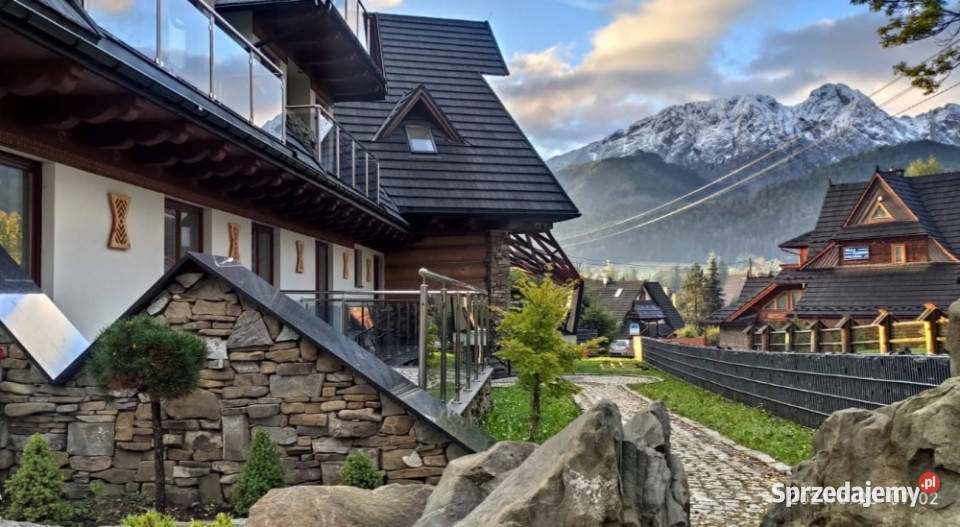 LUKSUSOWE APARTAMENTY NA SPRZEDAŻ małopolskie Zakopane