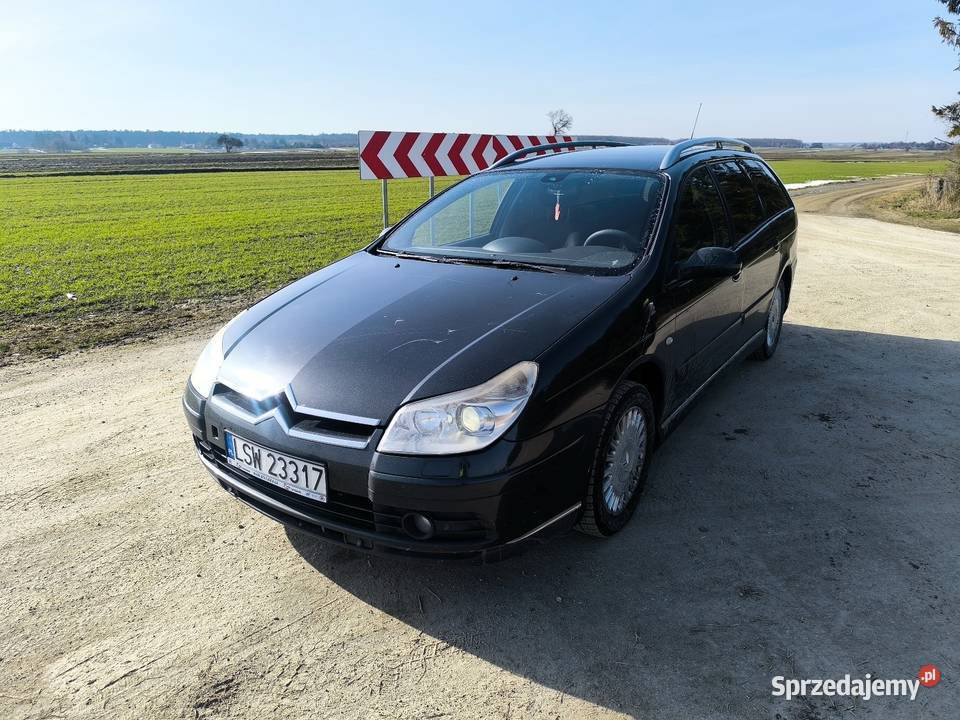 Citroen C5 20 LPG HAK benzyna+LPG C5 Zemborzyce Wojciechowskie