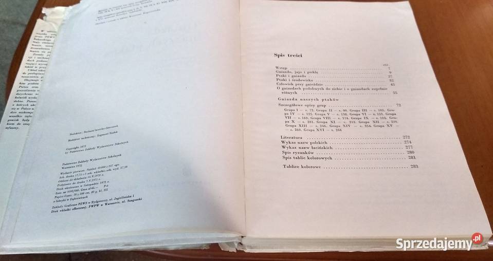 Gniazda naszych ptaków PTAKI Jerzy Gotzman Kultura i Rozrywka Gdańsk