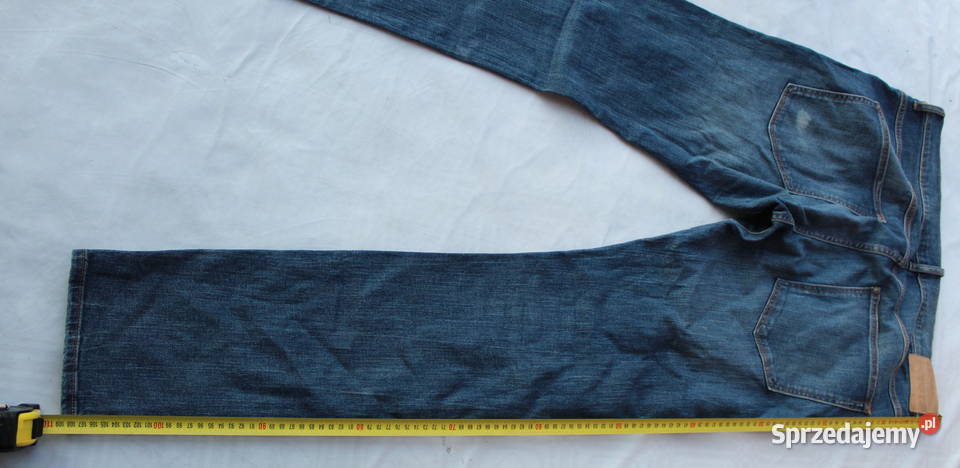 Spodnie HM W34 L36 CN18090A Skinny Low Waist Bielsko-Biała