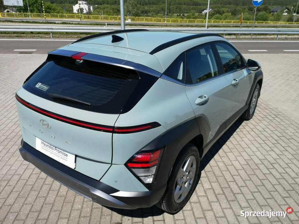 Hyundai Kona 10 TGDI 120 Executive 7DCTSalonPL Wejherowo