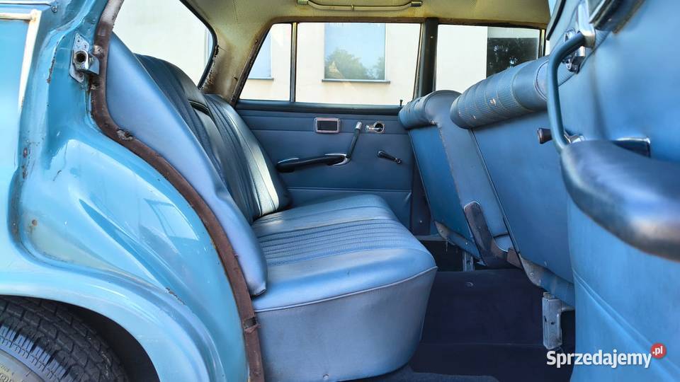 MercedesBenz W111 230 S 1967 Wyjątkowo Zdrowa Zgierz sprzedam