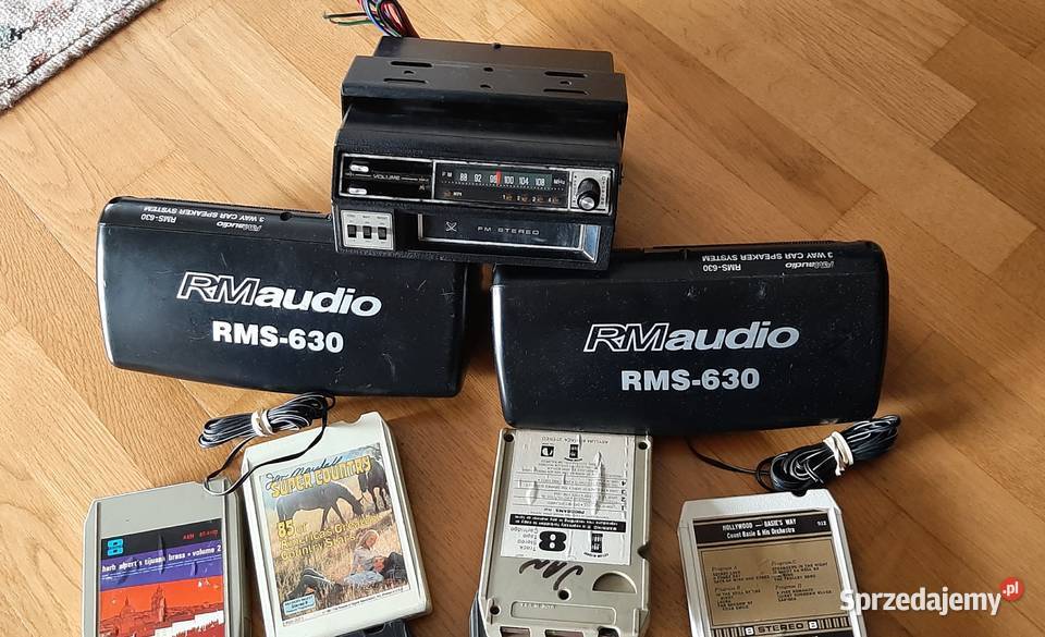 Radio samochodowe Miłków