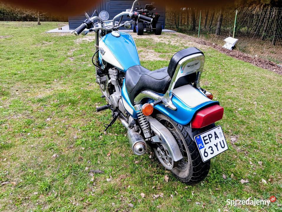 Sprzedam Kawasaki Vulcan 500 3 z 1996 roku w 8000km Łask