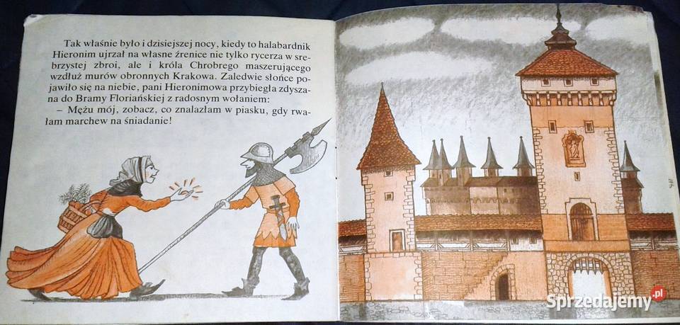O halabardniku Hieronimie i o śpiących rycerzach Chełm sprzedam