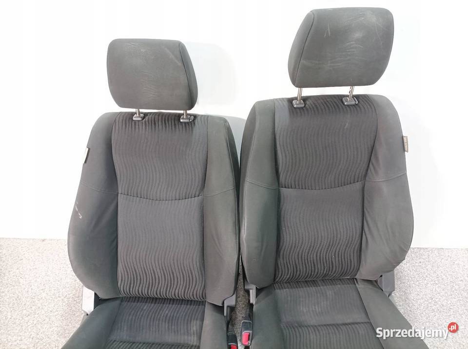 FOTELE KANAPA BOCZKI 3D MK7 EUROPA Suzuki Swift