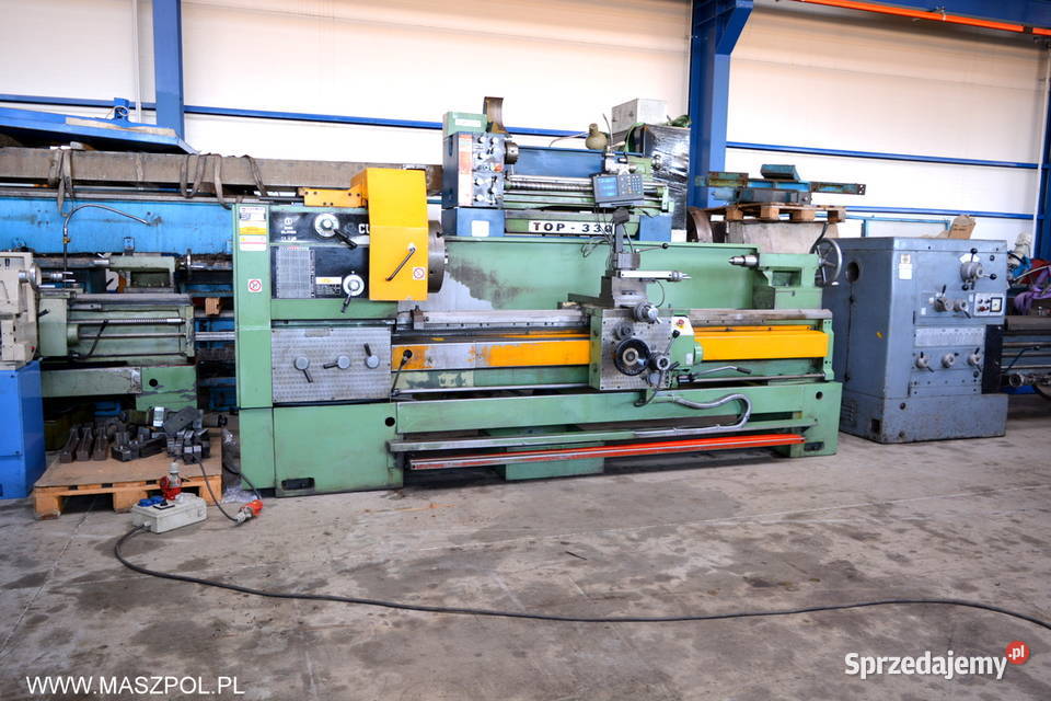 Tokarka uniwersalna CU 630 M x 2000 BULMAK FI Głowno sprzedam