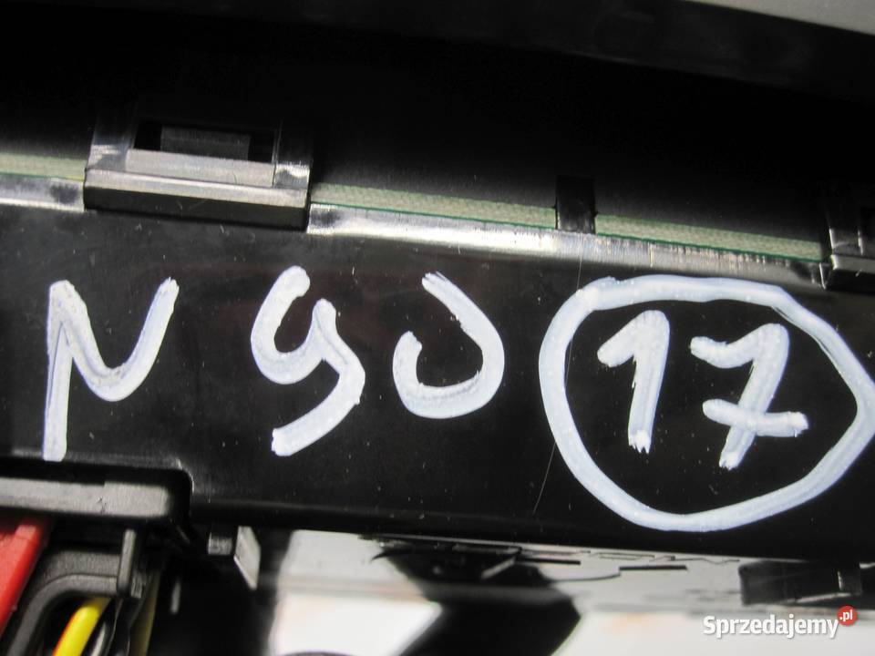 FIAT TIPO II 16r panel klimatyzacji 07356601360 osobowe Kielce sprzedam