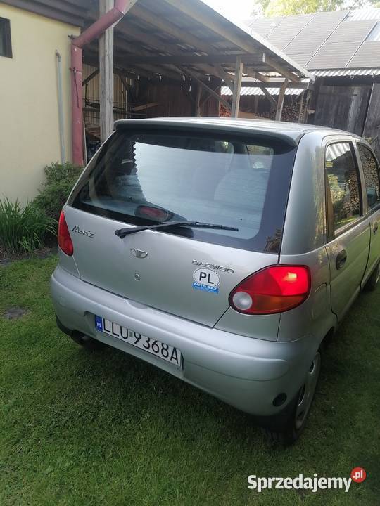 Daewoo Matiz super stan Nurzyna sprzedam