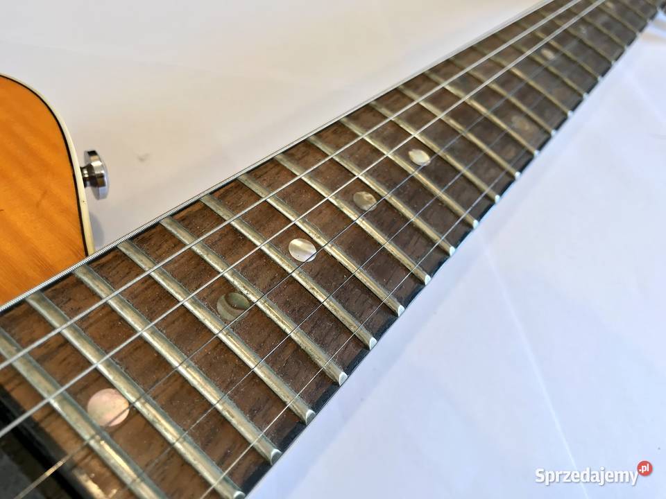 SX SunBurst Gitara ELEKTRYCZNA podwójny Warszawa sprzedam
