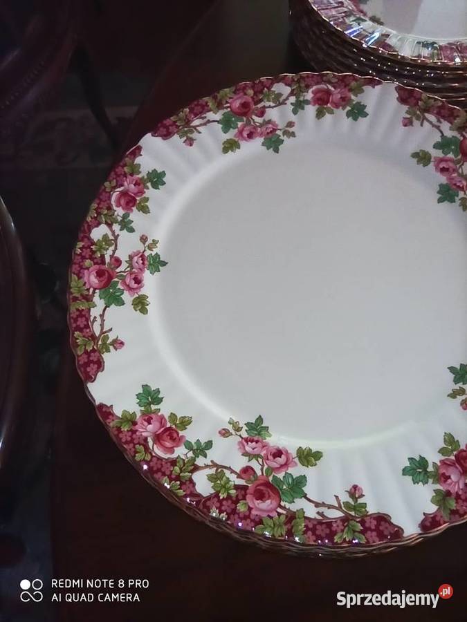 Filiżanka na spodku Royal Stafford Made in Porcelana i szkło Gdańsk