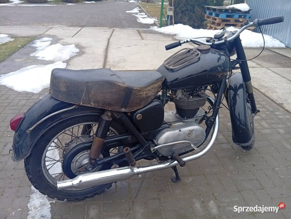 Junak M10 przejściówka 1961 Stan oryginalny 16000km Wojsławice