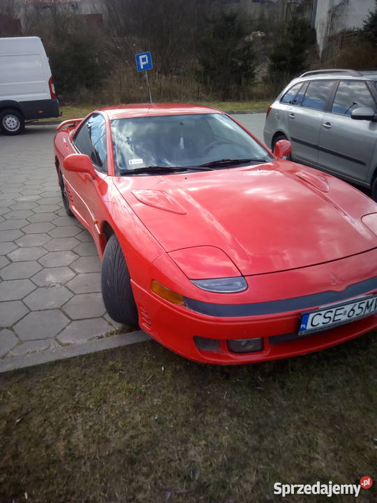 3000gt Stealth Zarejestrowany w Polsce 3000GT kujawsko-pomorskie Zabartowo